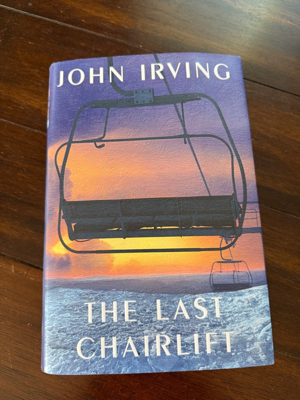 The Last Chairlift (Hardcover) by John Irving